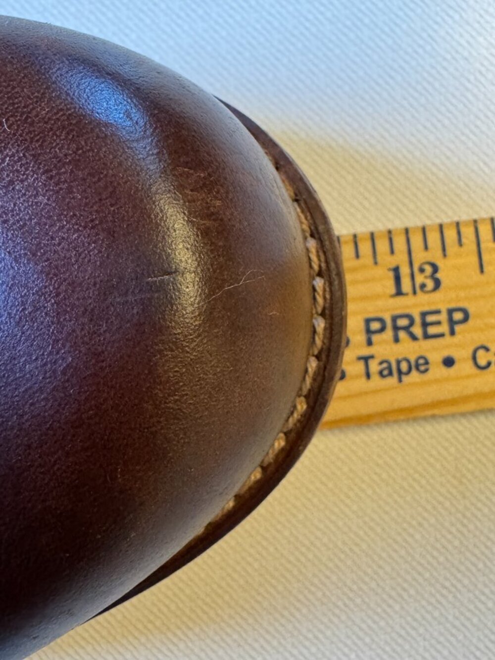 Wolverine 1000 Mile Plain-Toe Original Boots Mens Sz 10.5D Brown Leather - Picture 14 of 16